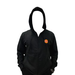 Rare Rabbit Hoodiee Black