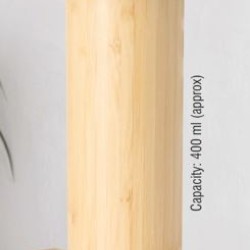 Power Plus Bamboo Bottle