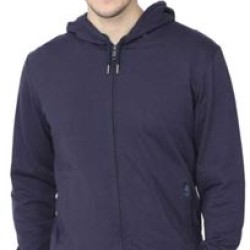 Rare Rabbit hoddiee navy