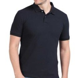 Rare Rabbit Polo T-shirt black