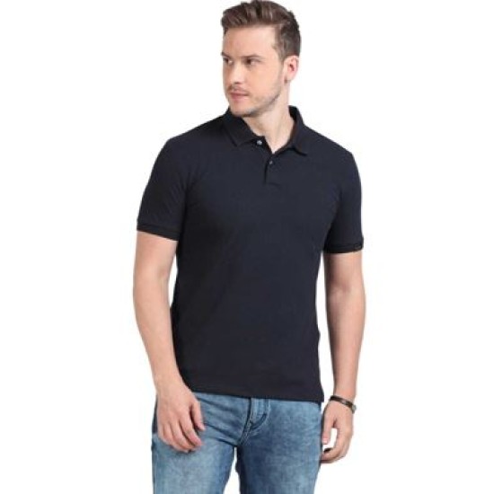 Rare Rabbit Polo T-shirt black