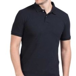 Rare Rabbit Polo T-shirt Navy Blue