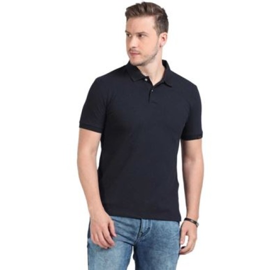 Rare Rabbit Polo T-shirt Navy Blue