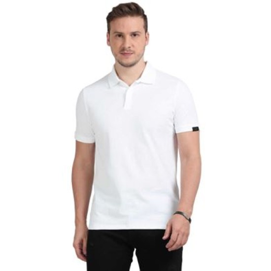 Rare Rabbit Polo T-shirt White