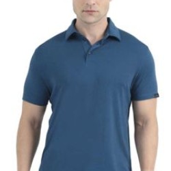 Rare Rabbit Signature Polo T-shirt Blue