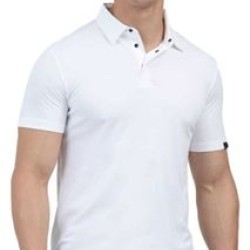 Rare Rabbit Signature Polo T-shirt White